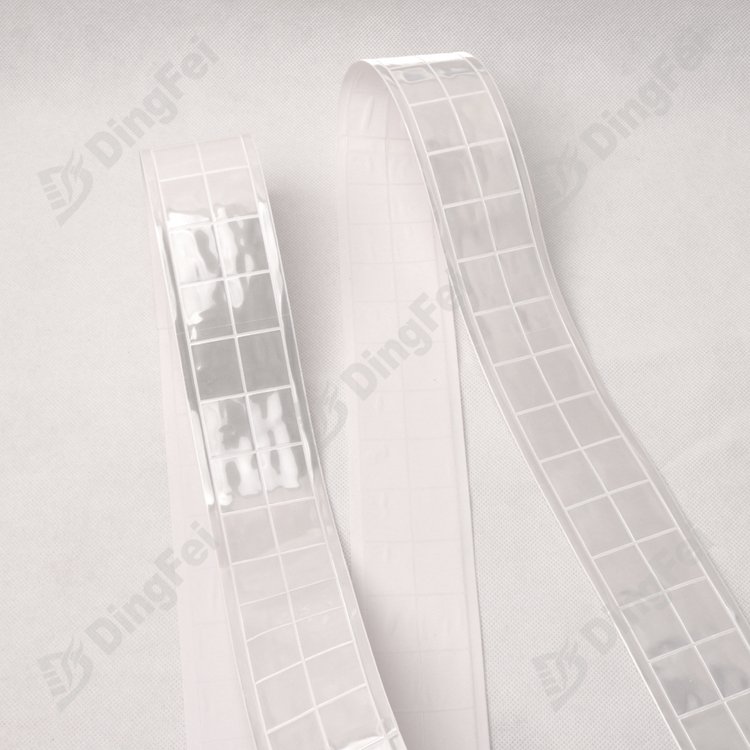 PVC Reflective Fluorescent Sliver Tape Clothing - 